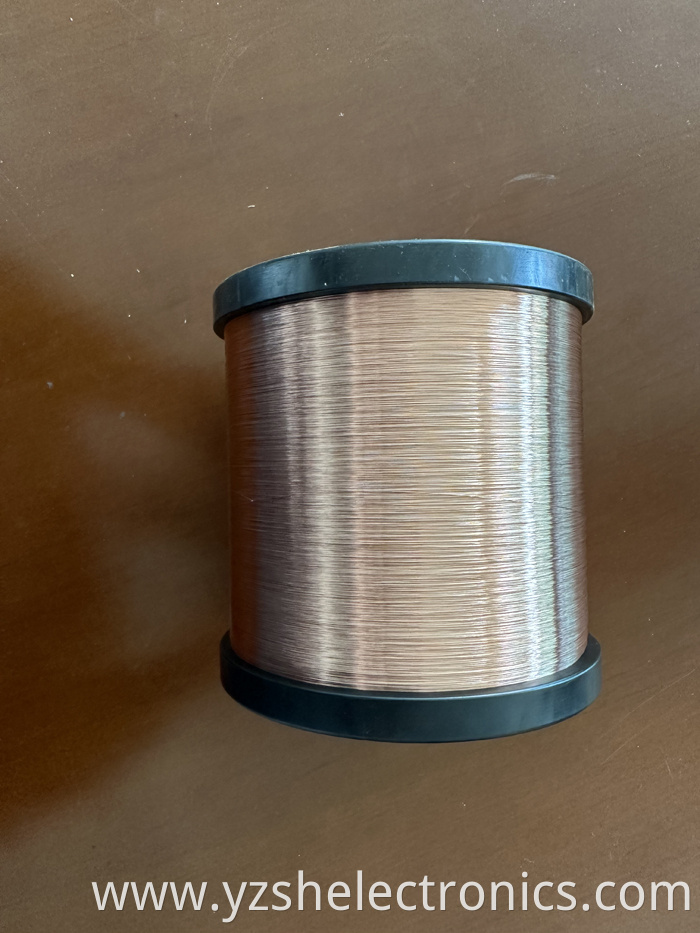 Copper clad copper tinned wire